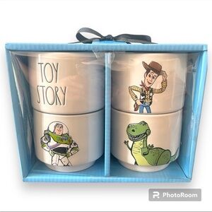Rae Dunn Disney Pixar Toy Story Ramekins